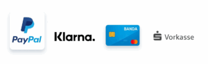 Paypal, Klara, Bank Karte